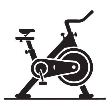 Egzersiz Motoru Silüet Vektör Tanıtımı