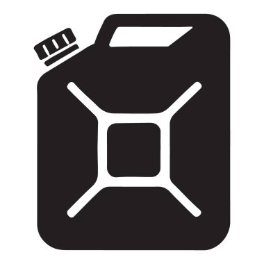 Yakıt Kutusu Resimleri Benzin Depolama Acil Durum Malzemesi ve Ulaşım Sembolize ediliyor