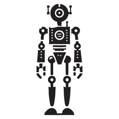 Teknoloji ve Tasarım Projeleri için Ayrıntılı Robot Görüntü