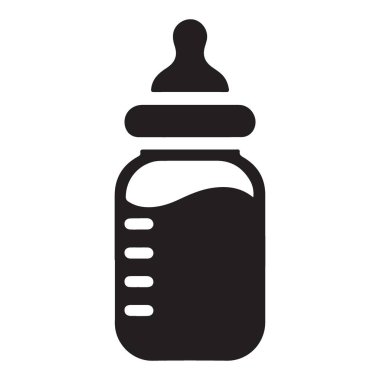 Yeni doğan bebekler için Siluet Doldurulmuş Bebek Şişesi Süt Malzemeleri