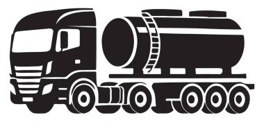 Toplu Sıvı Taşımacılık İşletmeleri için Yarı Tanker Çizimi