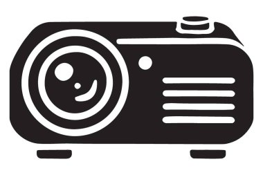 Gösterişli Projektör İllüstrasyonu Sunumlar ve Ev Tiyatroları için Mükemmel Bir Seçim