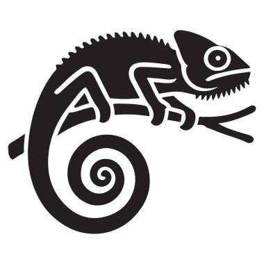 Branch Kamuflaj Uyumluluğu ve Siluet Vektörünü Değiştirme Üzerine Bukalemun