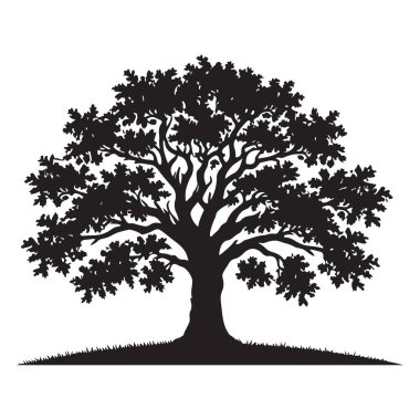 Manzara Ağacı Görünümü Görüntü Parkı Resimleri için Görüntü Ağacı Vektörü Grafiği