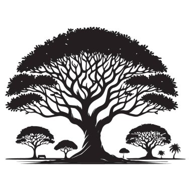 Büyük Ağaç Vektör Grafiği, Doğa için Küçük Ağaçlar