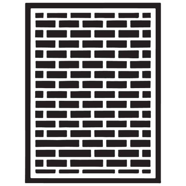 Tuğla Duvar Şablonu Yapım ve Tasarım Projeleri Çizimi