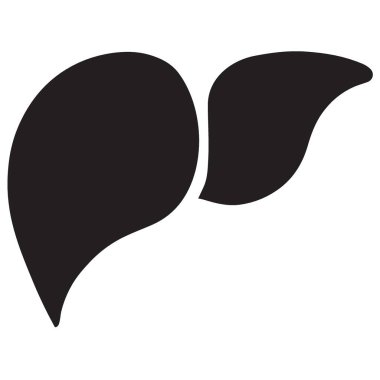 Karaciğer Sağlığı Diyagramı İnsan Anatomisi Silüetini Anla