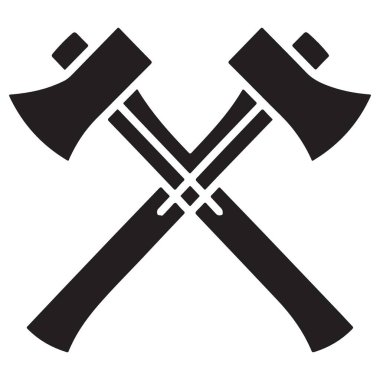 Çapraz Eksenler Silueti Kesme Gücü ve Ahşap Sanatları Sembolü