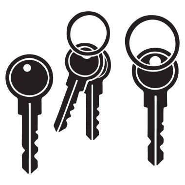 Bir Yüzük Siluetinin Temel Anahtarları: Erişim ve Güvenlik Resimleri