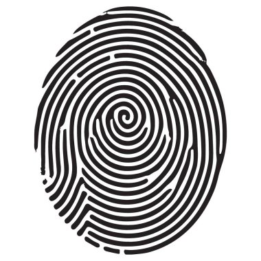 Ayrıntılı Parmak izi Kimlik Tanıma Eşsiz İşaret Güvenliği ResmiComment