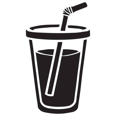 Saman Silüeti Çizimi ile Tazeleyici İçecek Tasarımlar İçin Mükemmel