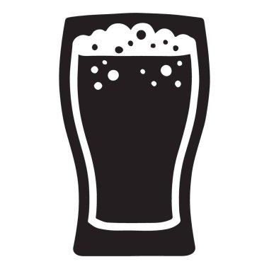 Birayı Tazeleyen Bardak Silueti İçecekler için Görüntü