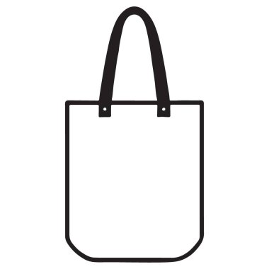 Minimalist Tote Torba Taslak Taslak Tasarım Sanatı Yaratıcı Projeler ResmiComment