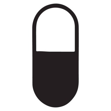 Kapsül Hapı Vektör Sanat Resimleri Tıbbi Tedavi Konsepti