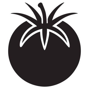 Olgun Domates İllüstrasyonu Taze Sebze Bahçesi Hasat Tasarımı Fikirleri