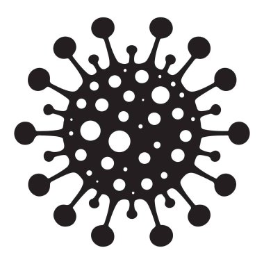 Tıbbi Bilinç Tasarımı İçin Yüksek Detaylı Coronavirüs İllüstrasyonu