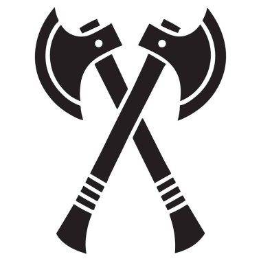 Çapraz Eksenler Silueti Güçlü Ahşap ve Oduncu Ruhunu Temsil Ediyor