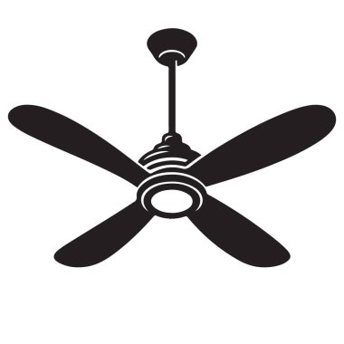 Tavan Vektörü İllüstrasyonu Hava sirkülasyonunu ve Ev Konforunu Artırıyor