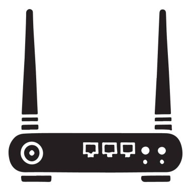 Ev Ağı İnternet Erişim Aygıtı için Antenli Kablosuz Yönlendirici