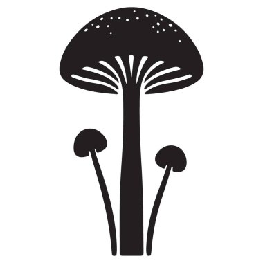 Ayrıntılı Mantar Çizimi Solungaçlı ve Benekli Tasarımlar