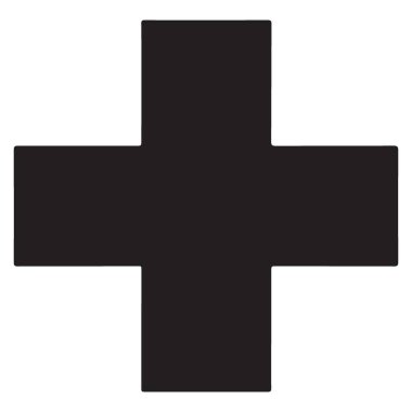 Tasarım Amaçları için Basit ve Temiz + İşaret Vektörü Grafiği