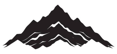 Görkemli Dağ Sırası Vektörü Doğanın Evcilleştirilmemiş Güzelliğini Keşfet