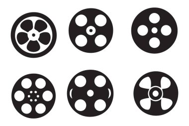 Klasik Film Maket Sanatı Tasarımcılar İçin Nostaljik Sinema İllüstrasyonu