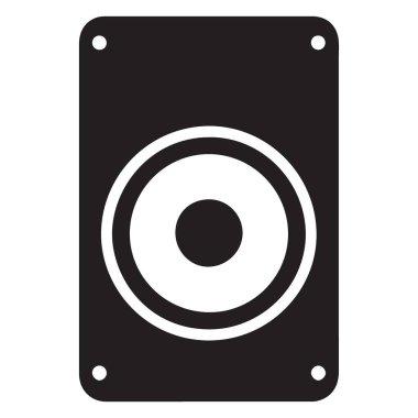 Dikdörtgen Ses Hoparlörü, Müzik Simgesi Hoparlörü, Ses Tasarımı