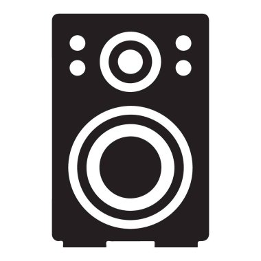 Ses Sistemi Tasarımı için Profesyonel Ses Sözcüsü Silueti Çizimi