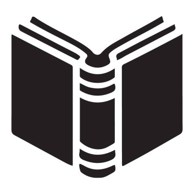 Eğitim ve Okuma Hevesleri için Kitap Vektörü İllüstrasyonu Aç