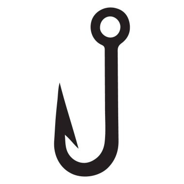 Açı Tasarımları için Basit Balıkçılık Kancası Çizimi