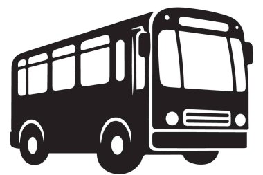 Ulaşım ve Şehirsel Hareket Projeleri için Ayrıntılı Otobüs Resimleri