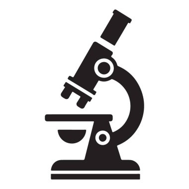 Ayrıntılı Mikroskop İllüstrasyon Eğitim için Bilimsel Keşfi Büyütme