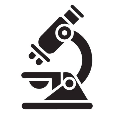 Kusursuz Mikroskop Görüntü Vektör Tıbbi Araştırma Aracı