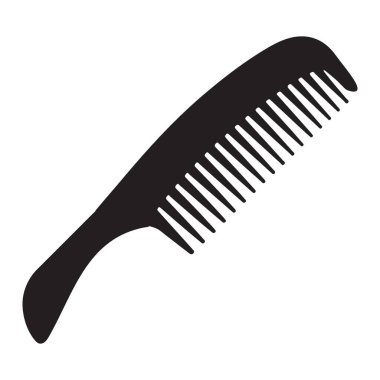 Grooming Ürünleri için Siyah Saç Tarağı Görüntü