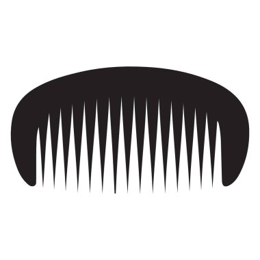 Kıvırcık Kıvırcık Saç Biçimlendirme İçin Geniş Dişli Tarak Silueti