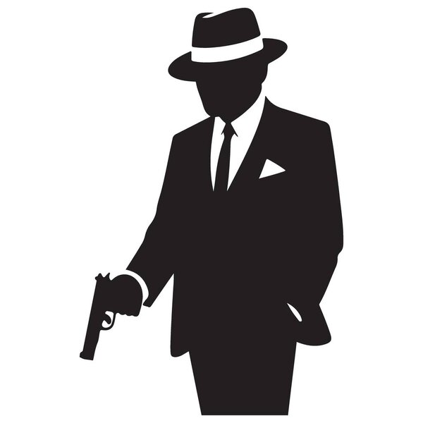 Классический силуэт с Мбаппе и Одиноким Гуном