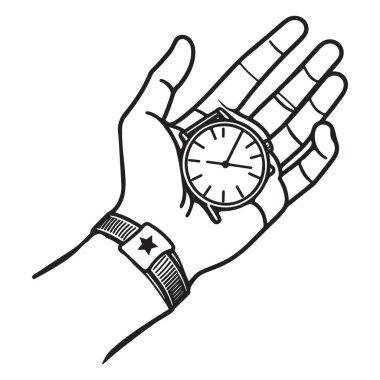 El Resimlerindeki Kol Saati Saat Hediye Takıları