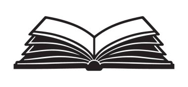 Kitap İllüstrasyonunu Aç Bilgi ve Sonsuz Hikaye Okuma