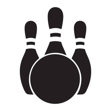 Siluet Bowling İğneleri ve Topları Spor Eğlencesine Hazır