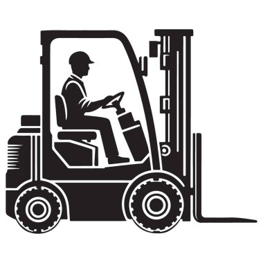 Endüstriyel Görev için Forklift Resimli Malzeme Taşıma Ekipmanı