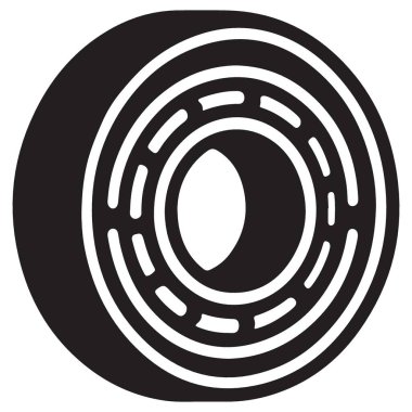 Bir Çift merkezli Çember Labirent Tasarımı Detaylı Vektör ResmiComment