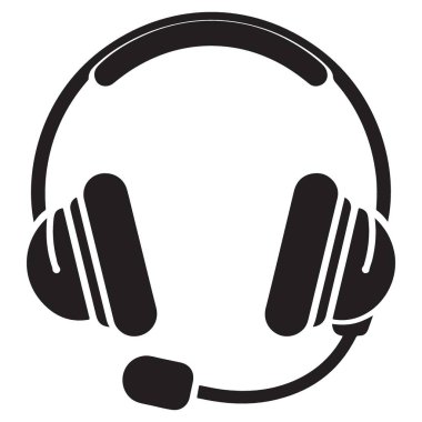 İş için Profesyonel Çağrı Merkezi İllüstrasyon Vektörü Grafikleri