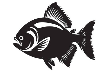 Pompano Balık Vektörü Görüntü Deniz Ürünleri Grafikleri