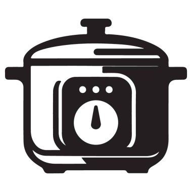 Sağlıklı yemek pişirmek için elektrikli düdüklü tencere. Çok yönlü bir mutfak aleti.