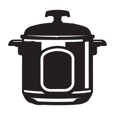 Hızlı Yemekler İçin Anında Ot Basınçlı Fırın Silueti ResimleriName