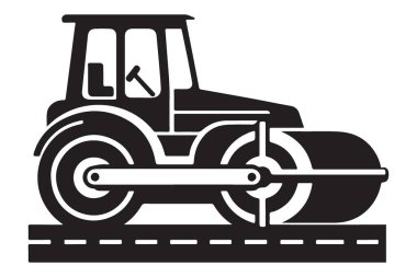 Güçlü Yol Pateni Silüeti Vektör İllüstrasyon Yapılandırma Ekipmanı Tasarımı