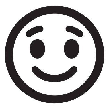 Nazik Gülen Yüz Vektör Tasarım Uygun İfade Projeleri