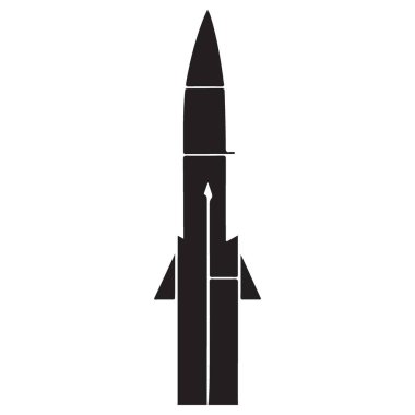 Askeri Savunma Uygulamaları için Stratejik Füze Vektörü Görüntü
