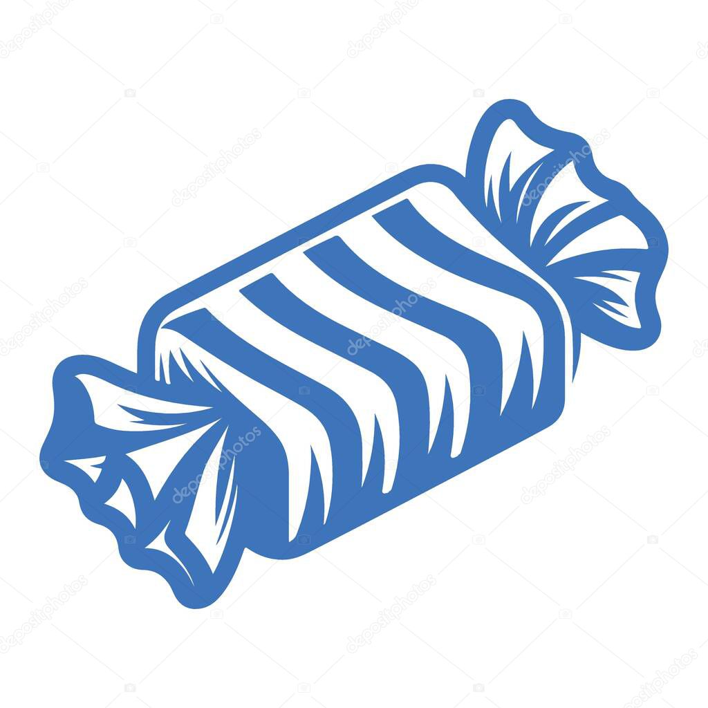 Wrapped Candy Vector Art Sweets and Confectionery Design Element